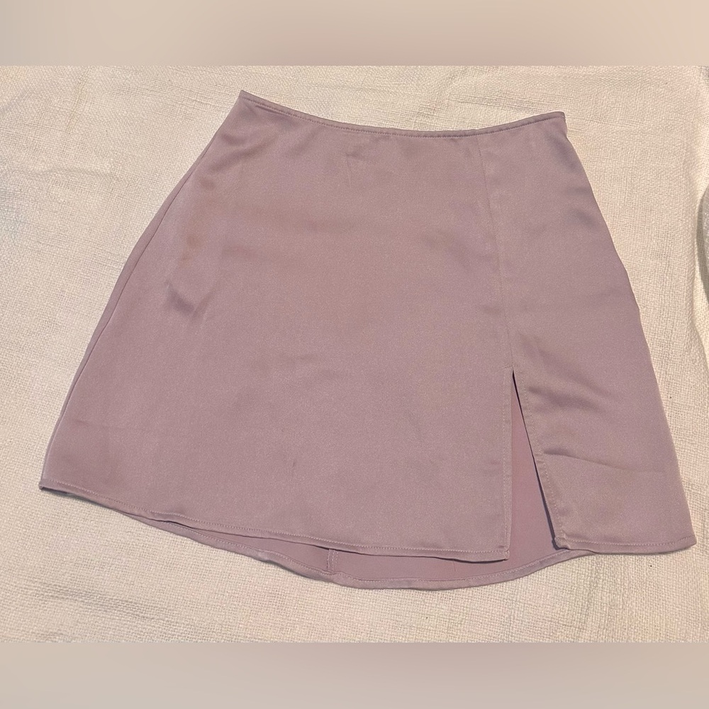 Elegant Mauve Women's Skirt